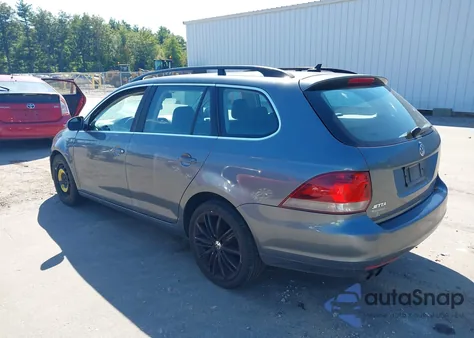 2014 Volkswagen Jetta Sportwagen 2.0L Tdi из США, поврежденный, VIN 3VWPL7AJ7EM600392